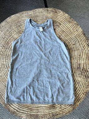 Athleta Girl Heather Gray Active Tank Top - Size L/12